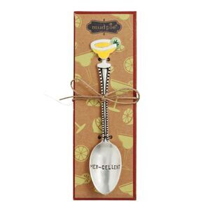 New Mud Pie Margarita Enamel Salsa Spoon